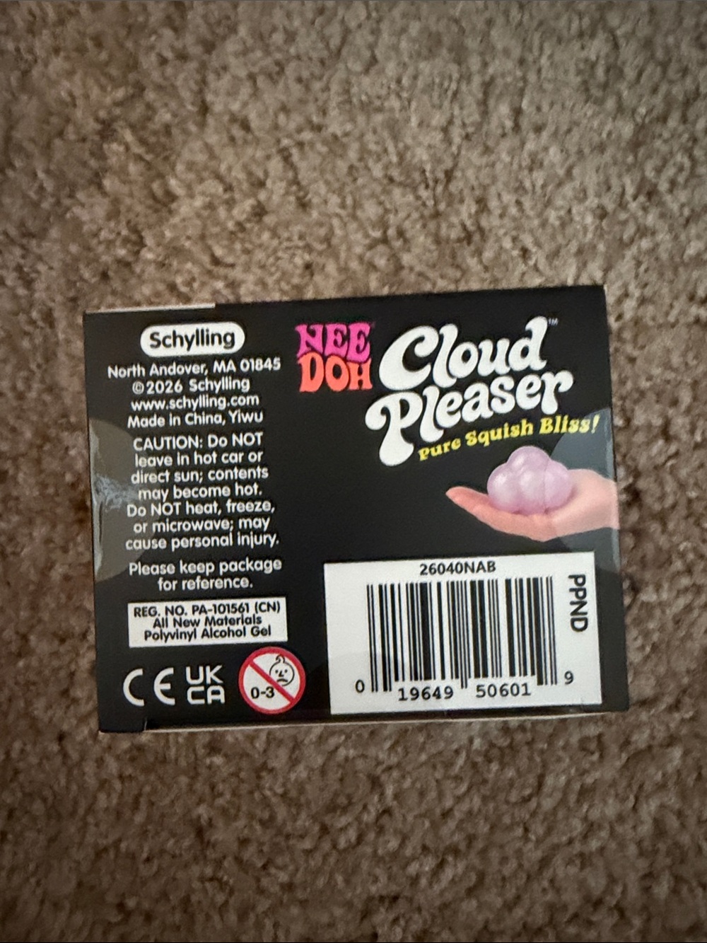 Oh Cloud Pleaser Soft Doh Squish - Purple - Picture 4 of 4